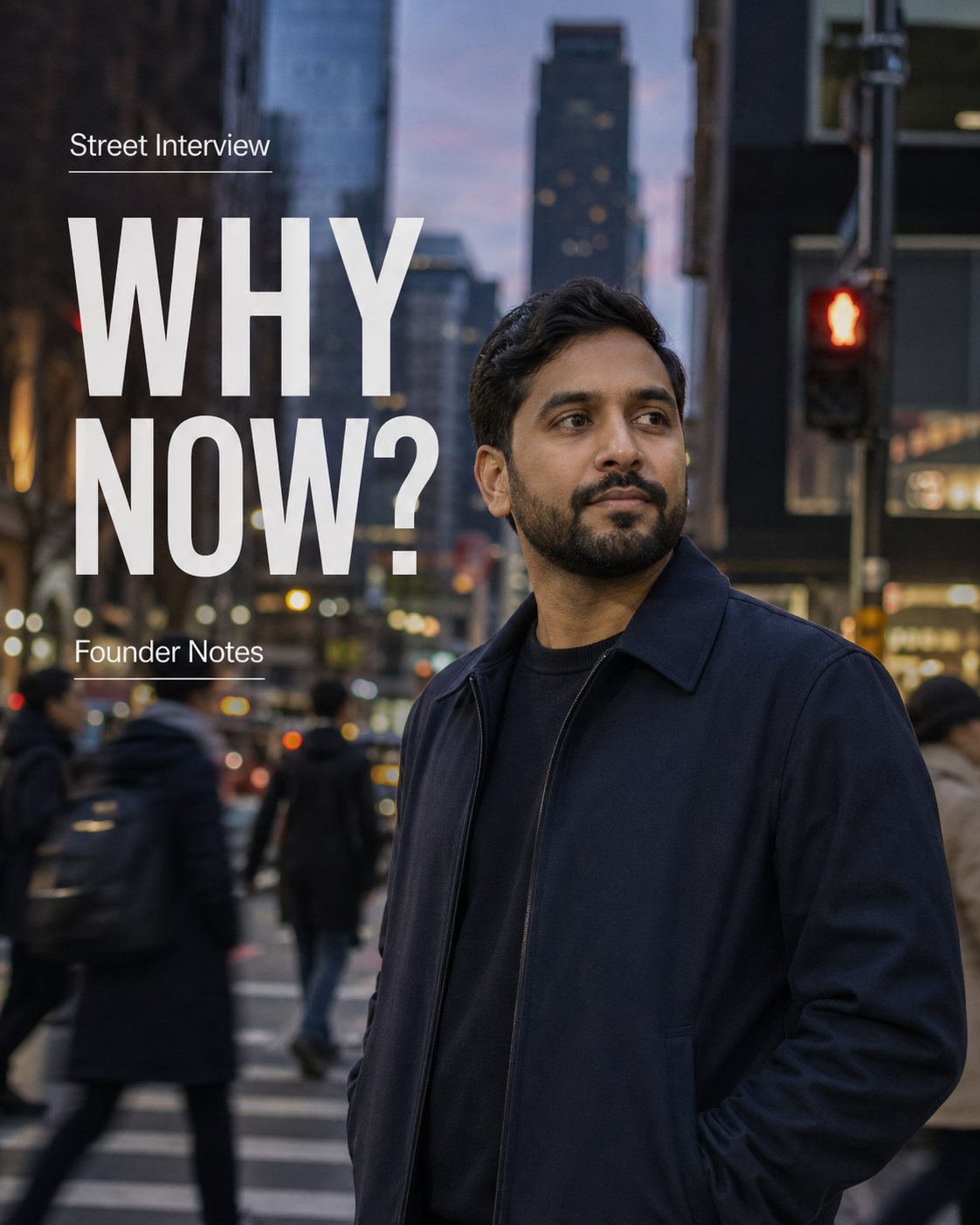 Editorial Street Interview Cover preview