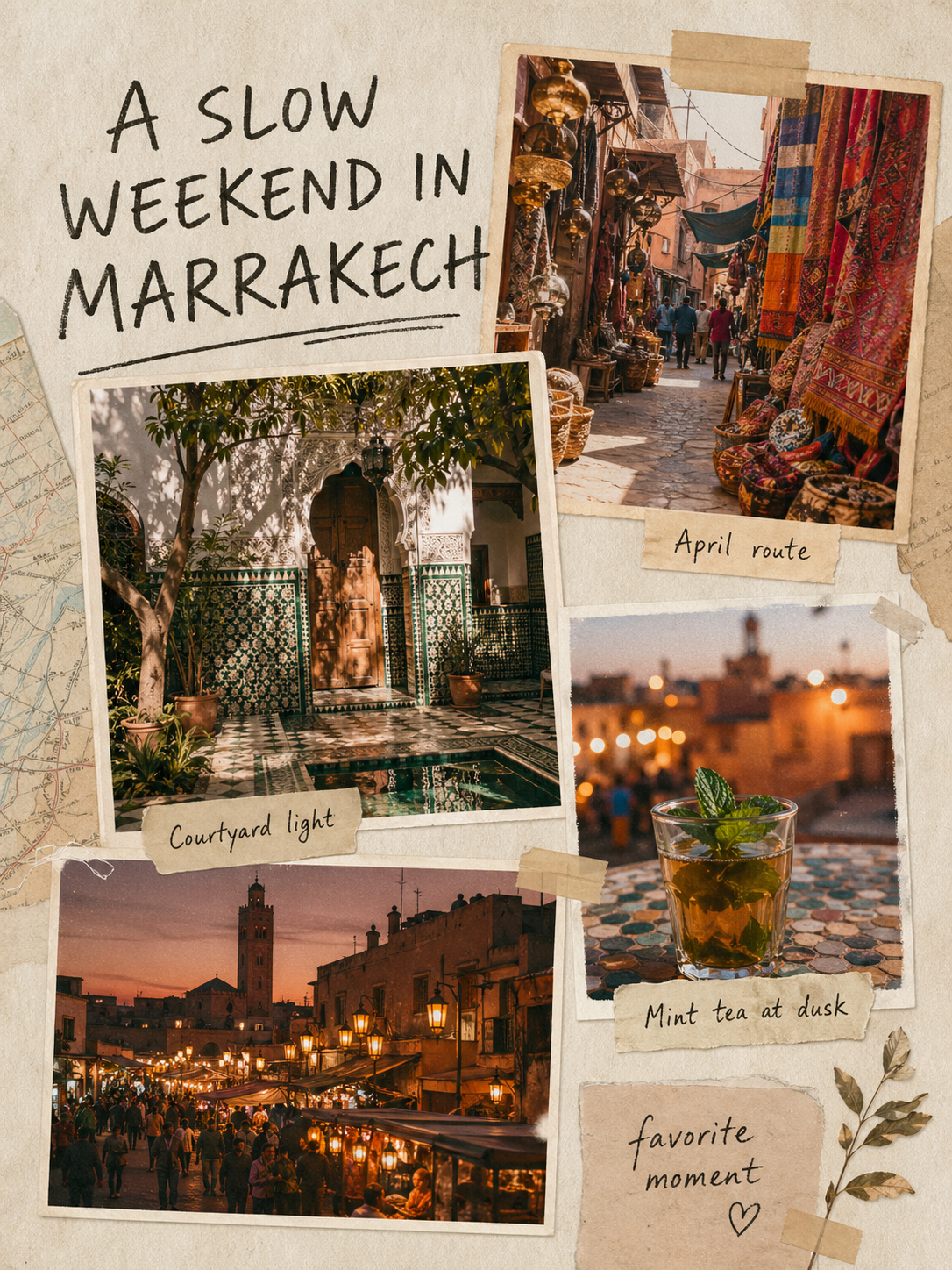 Travel Memory Poster preview