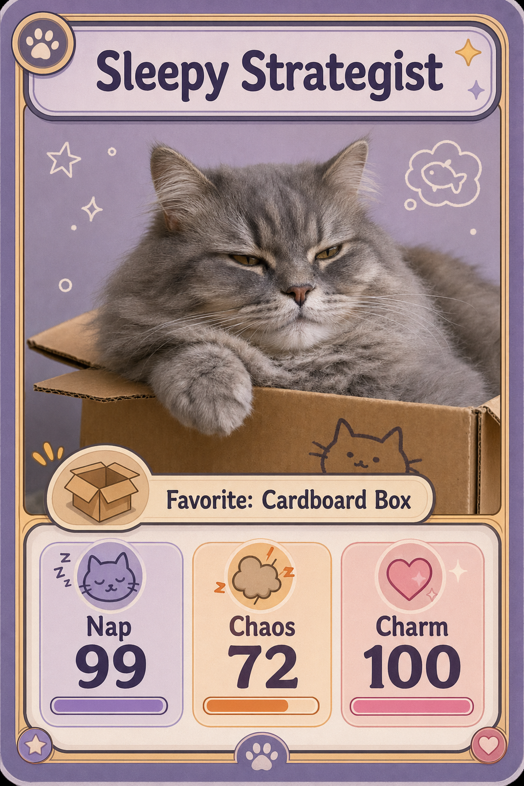 Pet Trading Card preview