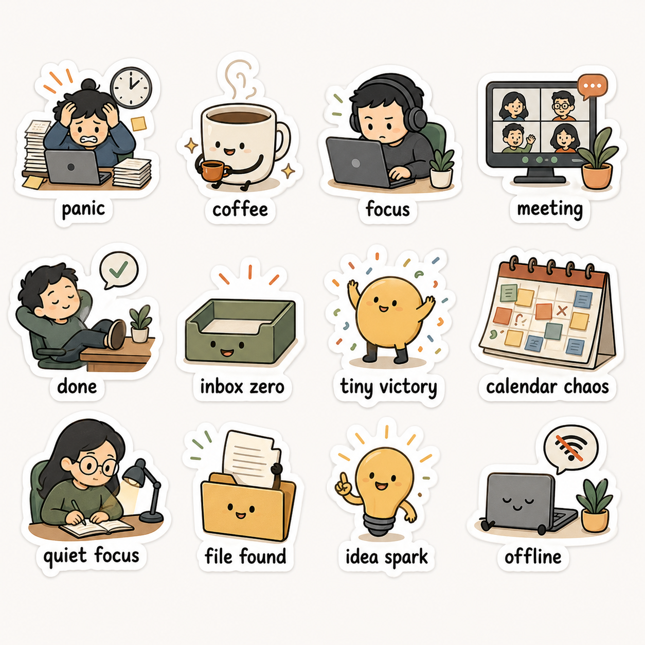 Sticker Pack Preview preview