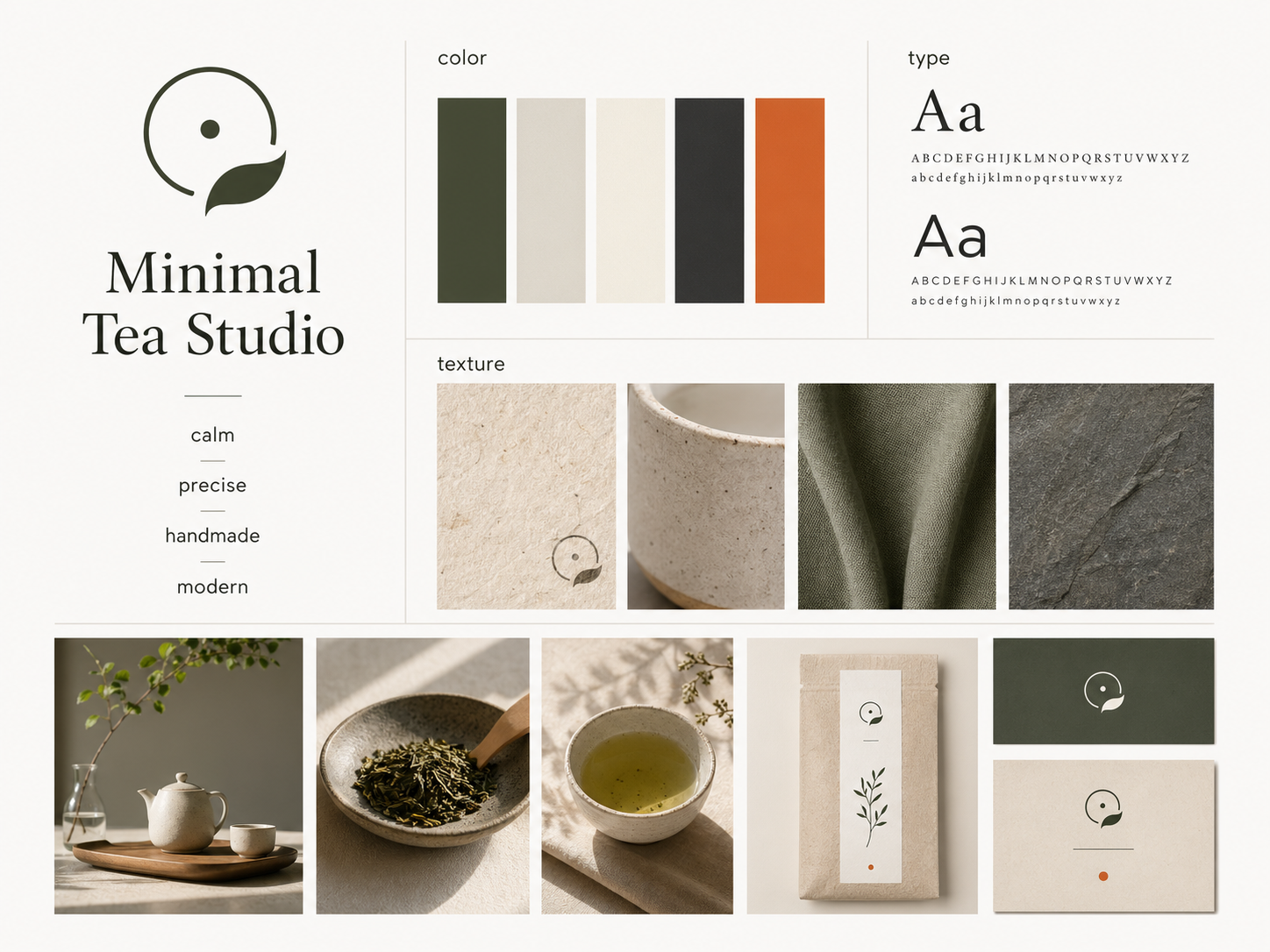 Brand Moodboard preview