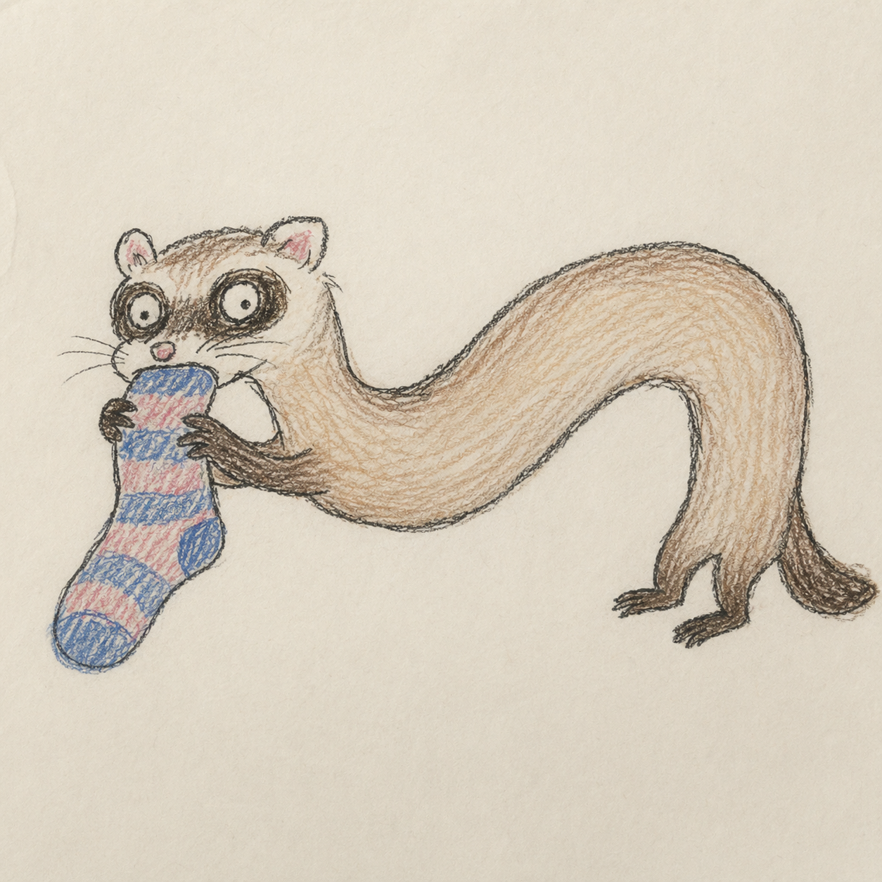 Ferret Bad Memory Sketch preview