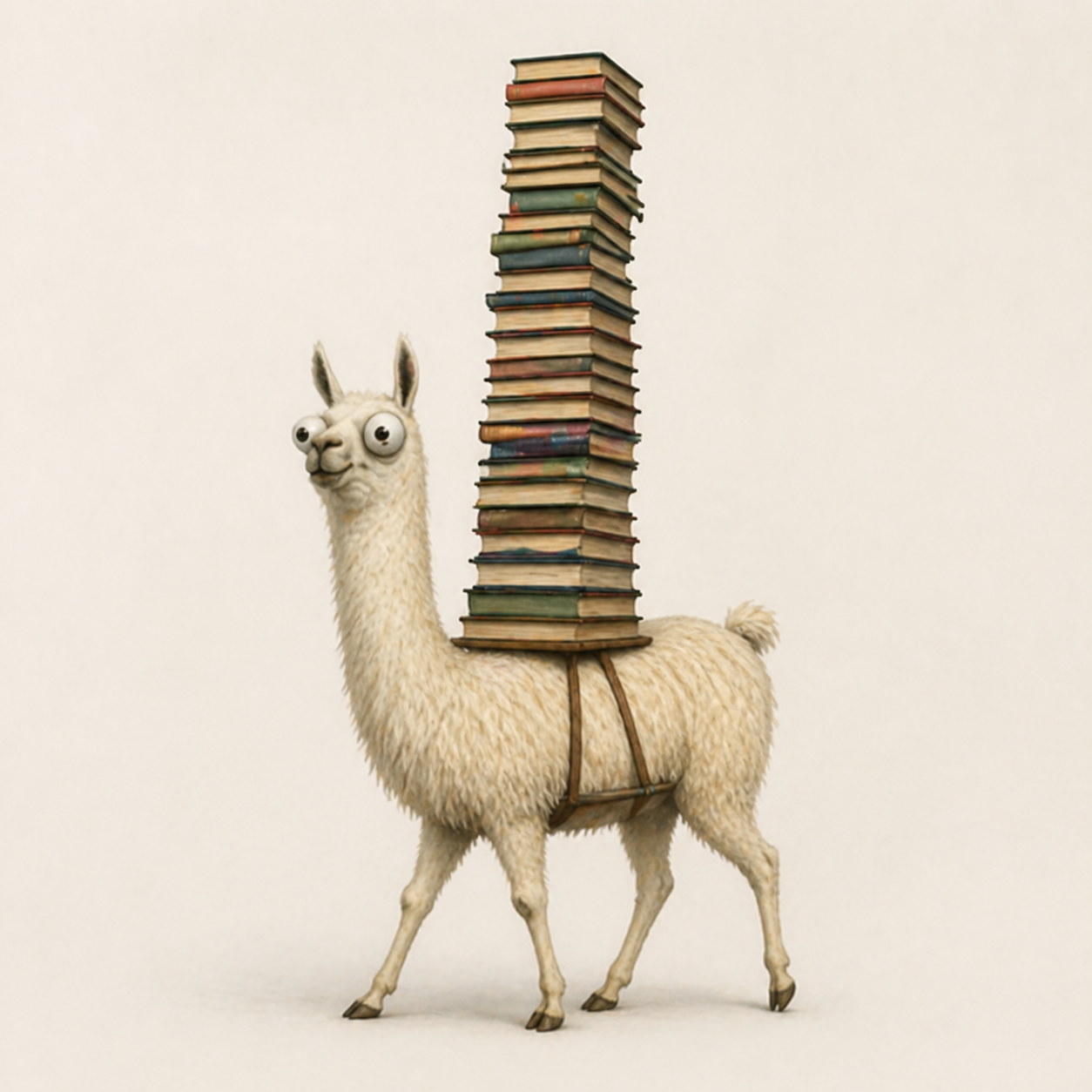 Misunderstood AI Llama preview
