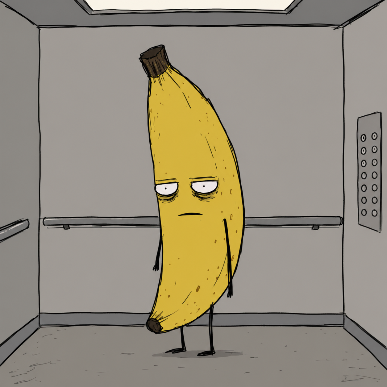 Dead Inside Banana preview
